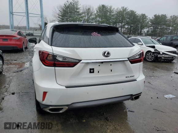 2017 Lexus RX with VIN 2T2BZMCA0HC115804, listed as a Copart auction lot 69757672 with 59,366 mi miles. Bid and sale history available at carsss.com. Image 6.