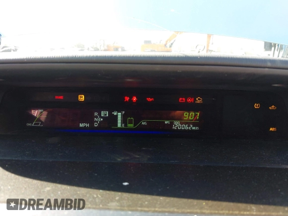 2012 Toyota Prius Two with VIN JTDZN3EU9C3095862, listed as a IAAI auction lot 41676871 with 120,062 mi miles and . Bid and sale history available at DreamBid. Image 7.