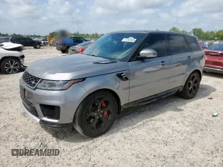 2020 Land Rover Range Rover Sport HSE z VIN SALWR2SU5LA708862, wystawiony jako Copart lot #57265945 z przebiegiem 138 709 mil mil oraz Czysty tytuł • Clean title. Historia ofert i sprzedaży dostępna na DreamBid. Obrazek 1.