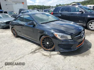 2016 Mercedes-Benz CLA 250 with VIN WDDSJ4EB0GN308201, listed as a Copart auction lot 65979043 with 40,852 mi miles and . Bid and sale history available at DreamBid. Image 4.