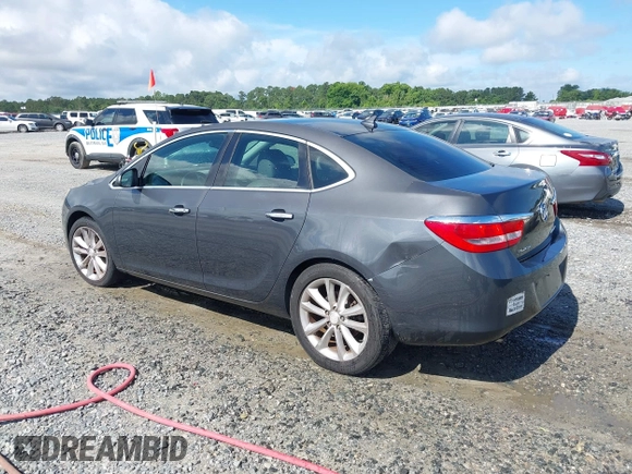 2013 Buick Verano with VIN 1G4PP5SK5D4105438, listed as a IAAI auction lot 42522844 with 138,841 mi miles and . Bid and sale history available at DreamBid. Image 3.