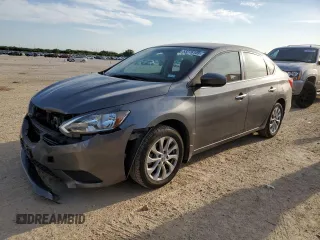 2018 Nissan Sentra SV with VIN 3N1AB7AP5JL652977, listed as a Copart auction lot 53276105 with 102,374 mi miles and Salvage Title. Bid and sale history available at DreamBid. Image 1.