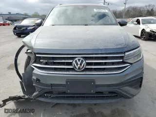 2022 Volkswagen Tiguan SE with VIN 3VV3B7AX1NM145288, listed as a Copart auction lot 49283115 with 108,883 mi miles and Salvage Title. Bid and sale history available at carsss.com. Image 5.