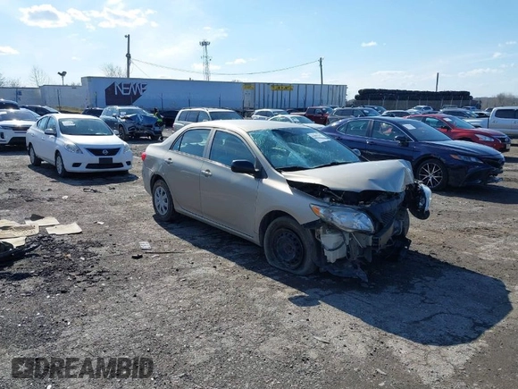 2009 Toyota Corolla with VIN 2T1BU40E19C102300, listed as a IAAI auction lot 41881241 with 154,765 mi miles. Bid and sale history available at carsss.com. Image 1.