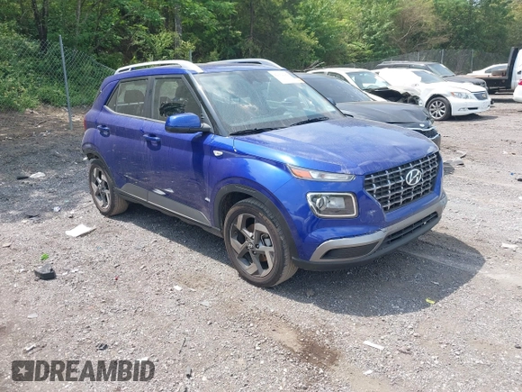 2024 Hyundai Venue Limited with VIN KMHRC8A36RU281776, listed as a IAAI auction lot 42152294 with 42,629 mi miles and . Bid and sale history available at DreamBid. Image 1.