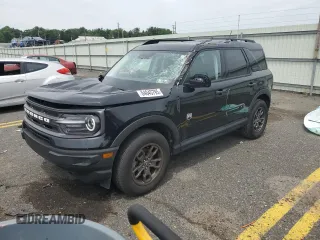 2024 Ford Bronco Sport Big Bend с VIN 3FMCR9B69RRE09437, выставлен на аукционе Copart как лот 64045795 с пробегом 17 733 миль миль и Списание • Salvage title. История ставок и продаж доступна на DreamBid. Изображение 1.