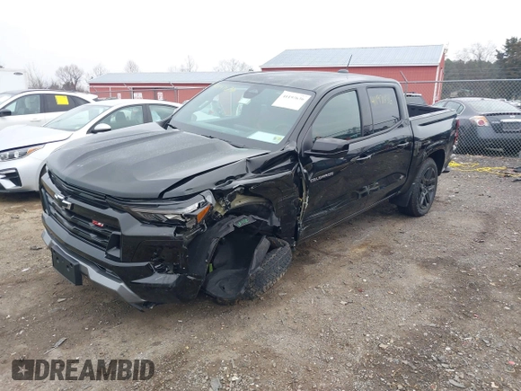 2024 Chevrolet Colorado 4WD Z71 with VIN 1GCPTDEK1R1300919, listed as a IAAI auction lot 41197636 with 536 mi miles. Bid and sale history available at carsss.com. Image 17.