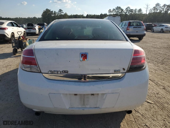 2009 Saturn Aura XR with VIN 1G8ZX57729F110216, listed as a Copart auction lot 74683664 with 168,673 mi miles and Salvage Title. Bid and sale history available at carsss.com. Image 6.