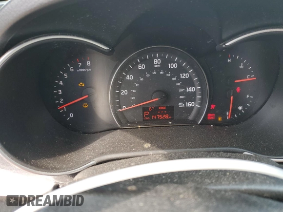 2015 Kia Sorento LX with VIN 5XYKT4A69FG657456, listed as a Copart auction lot 51454525 with 147,528 mi miles and Salvage Title. Bid and sale history available at DreamBid. Image 9.