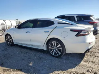2020 Nissan Maxima SL with VIN 1N4AA6DV1LC383692, listed as a Copart auction lot 75894724 with 81,513 mi miles and Non Repairable. Bid and sale history available at carsss.com. Image 2.