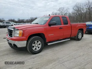2011 GMC Sierra 1500 with VIN 1GTR2VE39BZ237103, listed as a Copart auction lot 51237675 with 120,104 mi miles and Salvage Title. Bid and sale history available at DreamBid. Image 1.