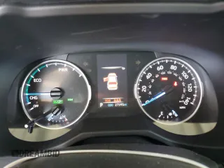 2022 Toyota RAV4 Hybrid SE with VIN 4T3T6RFV7NU103423, listed as a Copart auction lot 59709215 with 27,595 mi miles and Salvage title. Bid and sale history available at DreamBid. Image 9.