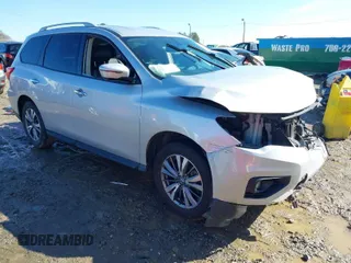 2020 Nissan Pathfinder SL z VIN 5N1DR2CM4LC605235, wystawiony jako IAAI lot #41420503 z przebiegiem Nie podano mil oraz . Historia ofert i sprzedaży dostępna na DreamBid. Obrazek 1.