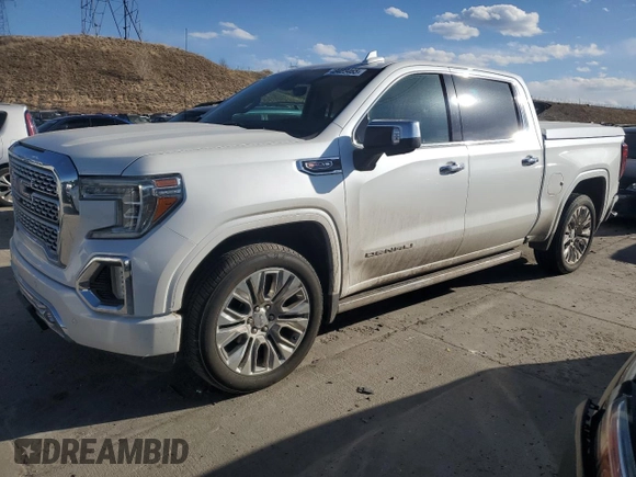 2020 GMC Sierra 1500 Denali with VIN 3GTU9FEL5LG293603, listed as a Copart auction lot 48423465 with 73,171 mi miles and Clean Title. Bid and sale history available at DreamBid. Image 1.