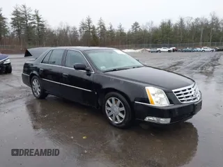 2007 Cadillac DTS Luxury I with VIN 1G6KD57Y57U177705, listed as a IAAI auction lot 41795170 with 88,000 mi miles and . Bid and sale history available at DreamBid. Image 1.