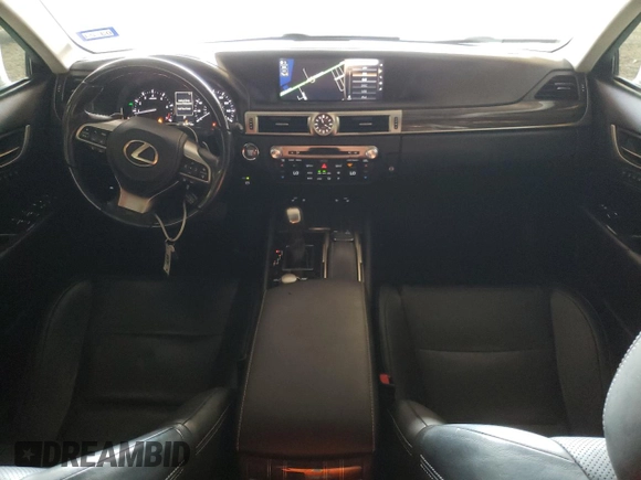 2016 Lexus GS 350 with VIN JTHBZ1BL4GA001828, listed as a Copart auction lot 69922223 with 64,317 mi miles. Bid and sale history available at carsss.com. Image 8.