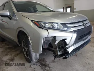 2020 Mitsubishi Eclipse Cross ES with VIN JA4AT3AAXLZ001560, listed as a IAAI auction lot 41738125 with 47,244 mi miles and . Bid and sale history available at DreamBid. Image 6.