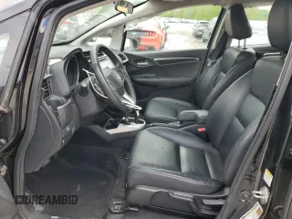 2015 Honda Fit EX-L with VIN 3HGGK5H80FM747461, listed as a Copart auction lot 55731265 with 102,504 mi miles and Salvage title. Bid and sale history available at DreamBid. Image 7.