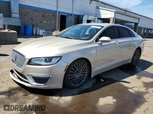 2017 Lincoln MKZ Reserve with VIN 3LN6L5F99HR666690, listed as a Copart auction lot 54652835 with 63,893 mi miles and Salvage title. Bid and sale history available at DreamBid. Image 1.