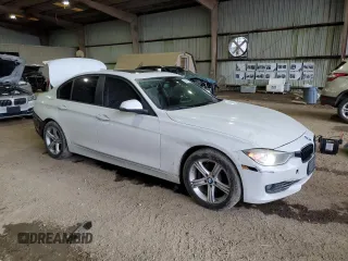2015 BMW 3 Series 328i with VIN WBA3A5C59FF608181, listed as a Copart auction lot 87818325 with 155,248 mi miles and Salvage Title. Bid and sale history available at carsss.com. Image 4.