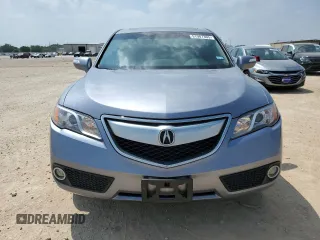 2014 Acura RDX Technology z VIN 5J8TB3H57EL007110, wystawiony jako Copart lot #51907365 z przebiegiem 108 596 mil mil oraz Czysty tytuł • Clean title. Historia ofert i sprzedaży dostępna na DreamBid. Obrazek 5.