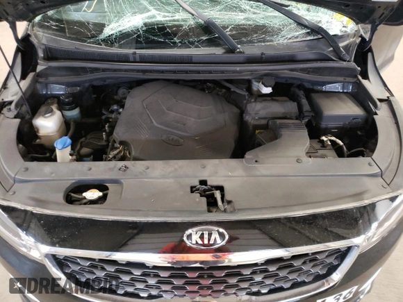 2021 Kia Sedona LX with VIN KNDMB5C14M6671008, listed as a Copart auction lot 53820675 with 78,073 mi miles and Salvage Title. Bid and sale history available at carsss.com. Image 12.