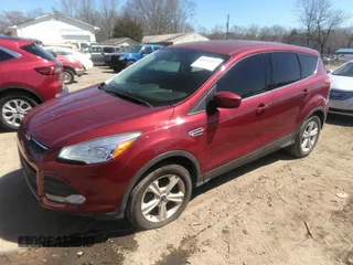2014 Ford Escape SE with VIN 1FMCU0GX5EUA57746, listed as a IAAI auction lot 41825217 with 150,496 mi miles. Bid and sale history available at carsss.com. Image 2.