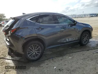 2022 Lexus NX with VIN 2T2GGCEZ3NC002952, listed as a Copart auction lot 52672645 with 47,855 mi miles and Non Repairable. Bid and sale history available at carsss.com. Image 3.