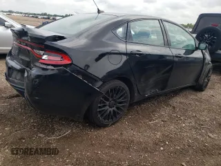 2013 Dodge Dart SXT with VIN 1C3CDFBA3DD305375, listed as a Copart auction lot 61626445 with 162,095 mi miles and Salvage title. Bid and sale history available at DreamBid. Image 3.