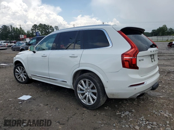 2017 Volvo XC90 Inscription with VIN YV4A22PL7H1124344, listed as a Copart auction lot 61351315 with 154,450 mi miles and Salvage title. Bid and sale history available at DreamBid. Image 2.