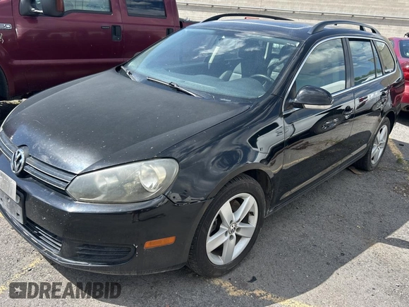 2012 Volkswagen Jetta TDI with VIN 3VWPL7AJ3CM672736, listed as a Copart auction lot 58438515 with 133,339 mi miles and Salvage title. Bid and sale history available at DreamBid. Image 2.