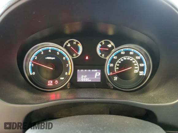 2013 Suzuki SX4 Crossover z VIN JS2YB5A38D6100035, wystawiony jako Copart lot #59970015 z przebiegiem 119 995 mil mil oraz Szkoda całkowita • Salvage title. Historia ofert i sprzedaży dostępna na DreamBid. Obrazek 9.