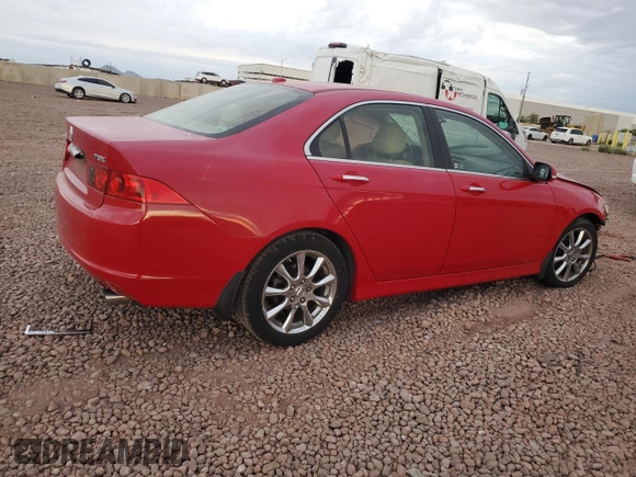 2008 Acura TSX z VIN JH4CL968X8C009433, wystawiony jako Copart lot #55860975 z przebiegiem 125 506 mil mil oraz Szkoda całkowita • Salvage title. Historia ofert i sprzedaży dostępna na DreamBid. Obrazek 3.