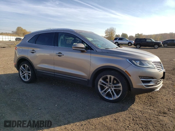 2018 Lincoln MKC Reserve with VIN 5LMTJ3DH7JUL14758, listed as a Copart auction lot 78575934 with 66,297 mi miles and Salvage Title. Bid and sale history available at DreamBid. Image 4.