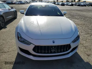 2018 Maserati Ghibli with VIN ZAM57XSA2J1304907, listed as a Copart auction lot 62223863 with 55,290 mi miles. Bid and sale history available at carsss.com. Image 5.