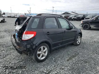 2009 Suzuki SX4 Man AWD with VIN JS2YB413896205014, listed as a Copart auction lot 48791235 with 237,353 mi miles and Non Repairable. Bid and sale history available at carsss.com. Image 4.