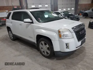 2010 GMC Terrain SLT-1 z VIN 2CTFLGEY9A6279891, wystawiony jako IAAI lot #42504355 z przebiegiem 154 213 mil mil oraz . Historia ofert i sprzedaży dostępna na DreamBid. Obrazek 1.