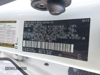 2014 Lexus GX 460 z VIN JTJBM7FX1E5068129, wystawiony jako IAAI lot #41649949 z przebiegiem 131 641 mil mil oraz . Historia ofert i sprzedaży dostępna na DreamBid. Obrazek 9.