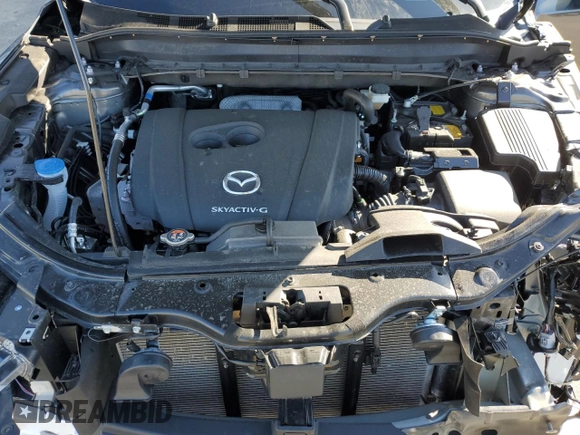 2025 Mazda CX-5 2.5 S Preferred Package with VIN JM3KFBCL8S0562845, listed as a Copart auction lot 51432465 with 11,747 mi miles and Clean Title. Bid and sale history available at carsss.com. Image 12.