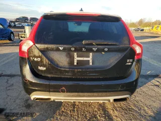 2016 Volvo V60 Cross Country T5 with VIN YV4612HK0G1012451, listed as a Copart auction lot 86317204 with 51,808 mi miles and Salvage Title. Bid and sale history available at carsss.com. Image 6.