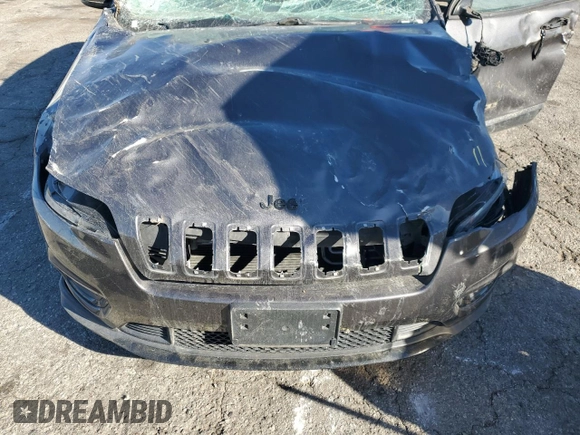 2021 Jeep Cherokee Latitude Plus with VIN 1C4PJLLB7MD226951, listed as a Copart auction lot 79873404 with Not provided miles and Salvage title. Bid and sale history available at DreamBid. Image 12.