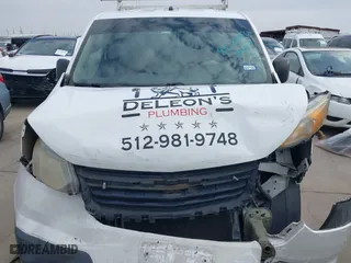 2015 Chevrolet City Express Cargo Van LS with VIN 3N63M0YN4FK719591, listed as a IAAI auction lot 41581603 with 163,778 mi miles. Bid and sale history available at carsss.com. Image 12.