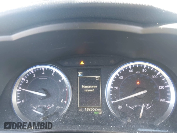 2018 Toyota Highlander SE with VIN 5TDKZRFH1JS529875, listed as a IAAI auction lot 42181502 with 182,652 mi miles and . Bid and sale history available at DreamBid. Image 7.