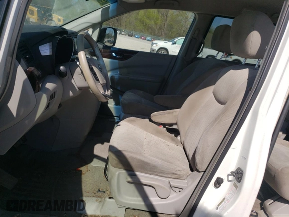 2017 Nissan Quest SV z VIN JN8AE2KP2H9165278, wystawiony jako Copart lot #51958005 z przebiegiem 183 116 mil mil oraz Szkoda całkowita • Salvage title. Historia ofert i sprzedaży dostępna na DreamBid. Obrazek 7.