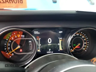 2023 Jeep Gladiator Mojave с VIN 1C6JJTEG7PL580727, выставлен на аукционе Copart как лот 89020825 с пробегом 12 707 миль миль и Списание • Salvage title. История ставок и продаж доступна на DreamBid. Изображение 9.