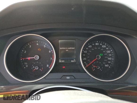 2018 Volkswagen Tiguan S z VIN 3VV1B7AX0JM068527, wystawiony jako Copart lot #51419805 z przebiegiem 86 169 mil mil oraz Szkoda całkowita • Salvage title. Historia ofert i sprzedaży dostępna na DreamBid. Obrazek 9.