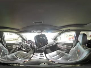 2017 Dodge Durango R/T with VIN 1C4SDJCT6HC871391, listed as a Copart auction lot 46990345 with 141,630 mi miles and Salvage Title. Bid and sale history available at carsss.com. Image 14.