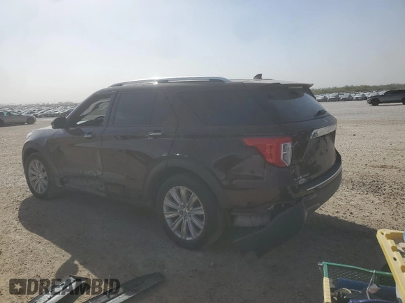 2020 Ford Explorer Limited with VIN 1FMSK7FH7LGA88352, listed as a Copart auction lot 49730515 with 86,139 mi miles and Salvage Title. Bid and sale history available at carsss.com. Image 2.