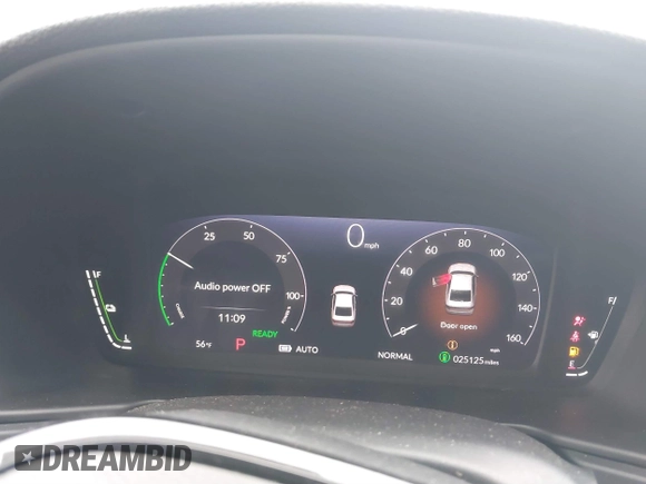2023 Honda Accord Touring with VIN 1HGCY2F84PA019879, listed as a IAAI auction lot 41653979 with 25,125 mi miles and . Bid and sale history available at DreamBid. Image 7.
