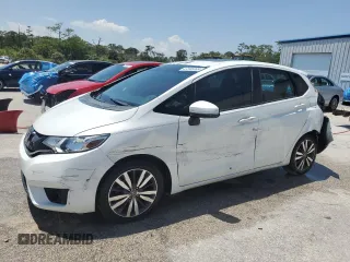 2015 Honda Fit EX-L z VIN 3HGGK5H82FM746358, wystawiony jako Copart lot #47295065 z przebiegiem 70 080 mil mil oraz Szkoda całkowita • Salvage title. Historia ofert i sprzedaży dostępna na DreamBid. Obrazek 1.